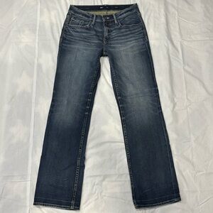 BKE Jake Stretch Bootcut Jeans Brouhaha Wash By Buckle Style ABP15535 Size 32x34